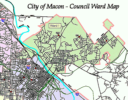 Ward Map
